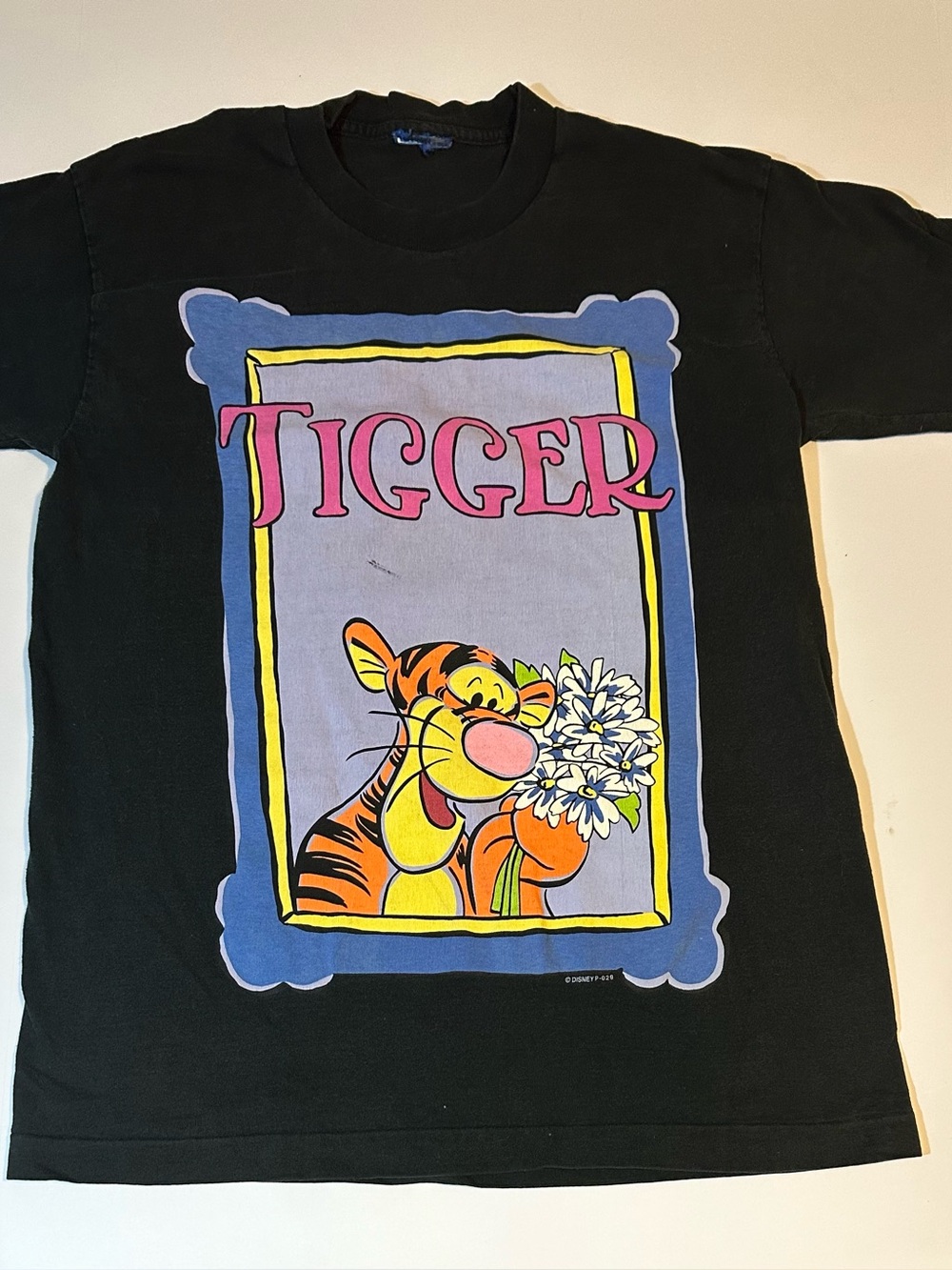 Vtg 90s Disney Tigger Single Stitch T Shirt